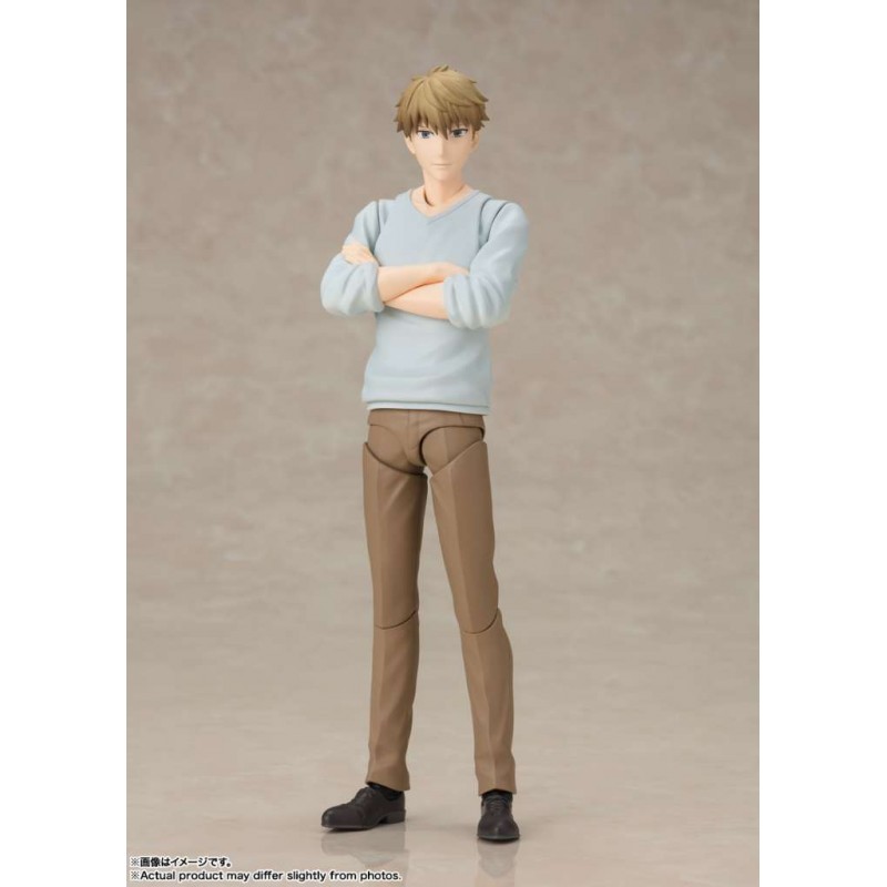 BANDAI SPY X FAMILY LOID FORGER S.H. FIGUARTS ACTION FIGURE BANDAI SPY X FAMILY LOID FORGER S.H. FIGUARTS ACTION FIGURE