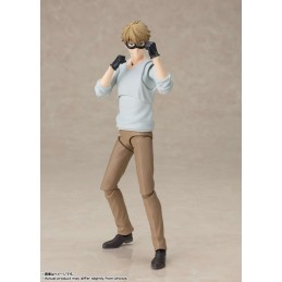 BANDAI SPY X FAMILY LOID FORGER S.H. FIGUARTS ACTION FIGURE