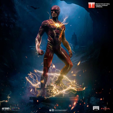 THE FLASH ART SCALE 1/10 STATUE FIGURE