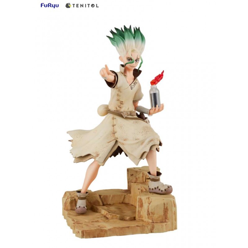 DR STONE SENKU ISHIGAMI TENITOL STATUA FIGURE FURYU