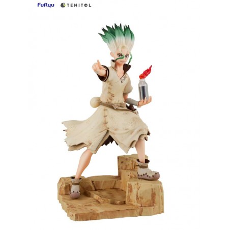 DR STONE SENKU ISHIGAMI TENITOL STATUA FIGURE