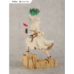 DR STONE SENKU ISHIGAMI TENITOL STATUA FIGURE FURYU