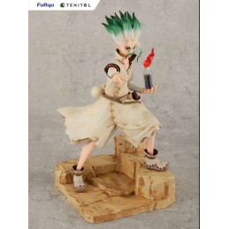 DR STONE SENKU ISHIGAMI TENITOL STATUA FIGURE FURYU