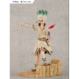 DR STONE SENKU ISHIGAMI TENITOL STATUA FIGURE FURYU