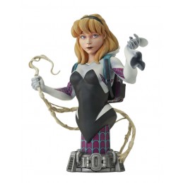 DIAMOND SELECT MARVEL COMICS GHOST SPIDER GWEN 1/7 RESIN BUST STATUE