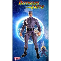 DEFENDERS OF THE EARTH SERIES 1 SET 3x ACTION FIGURES NECA