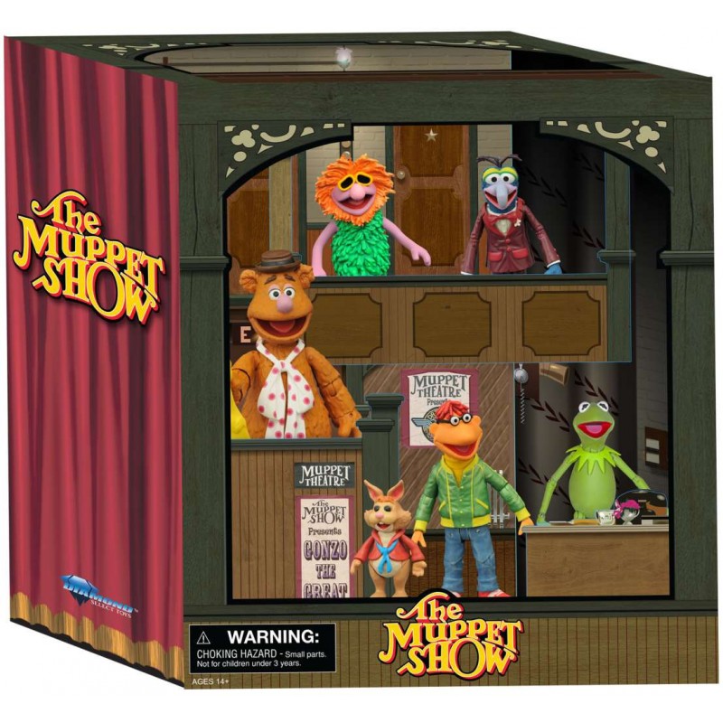 BUY DIAMOND SELECT MUPPETS DELUXE SET ACTION FIGURE DIAMOND SELECT
