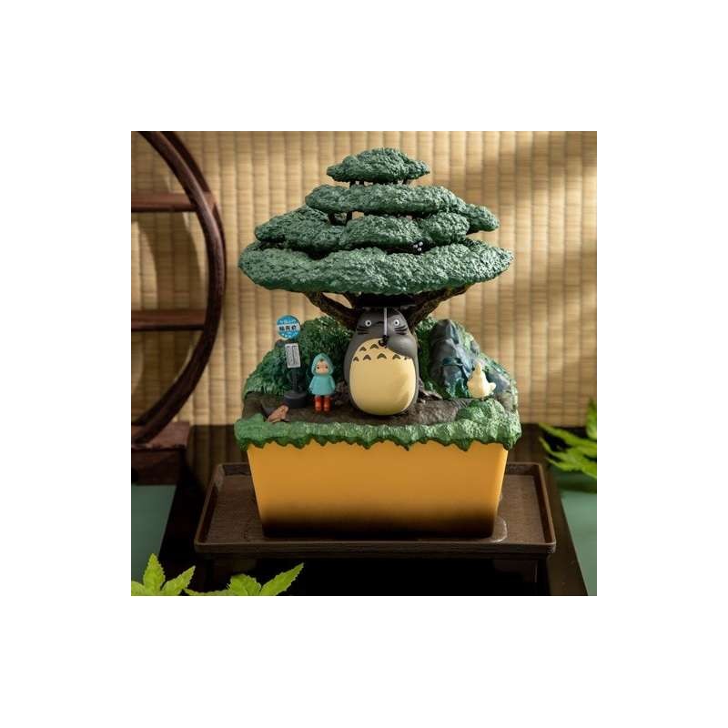 SEMIC MY NEIGHBOR TOTORO BONSAI WATER GARDEN KASAJUKU DIORAMA STATUE FIGURE SEMIC MY NEIGHBOR TOTORO BONSAI WATER GARDEN KASAJUKU DIORAMA STATUE FIGURE