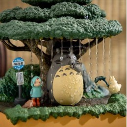 SEMIC MY NEIGHBOR TOTORO BONSAI WATER GARDEN KASAJUKU DIORAMA STATUE FIGURE
