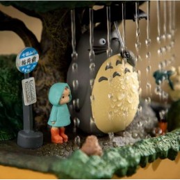 SEMIC MY NEIGHBOR TOTORO BONSAI WATER GARDEN KASAJUKU DIORAMA STATUE FIGURE