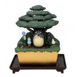 SEMIC MY NEIGHBOR TOTORO BONSAI WATER GARDEN KASAJUKU DIORAMA STATUE FIGURE