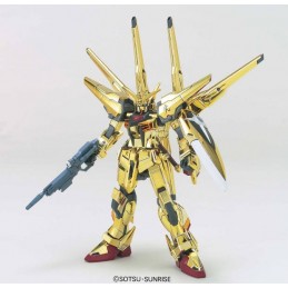 BANDAI HIGH GRADE HG SHIRANUI AKATSUKI GUNDAM 1/144 MODEL KIT FIGURE