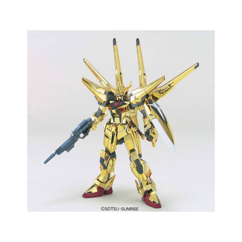 BANDAI HIGH GRADE HG SHIRANUI AKATSUKI GUNDAM 1/144 MODEL KIT FIGURE BANDAI HIGH GRADE HG SHIRANUI AKATSUKI GUNDAM 1/144 MODEL KIT FIGURE