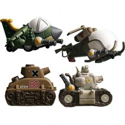 METAL SLUG 3 PULL BACK CAR SERIES SET MINI REPLICHE BEAST KINGDOM