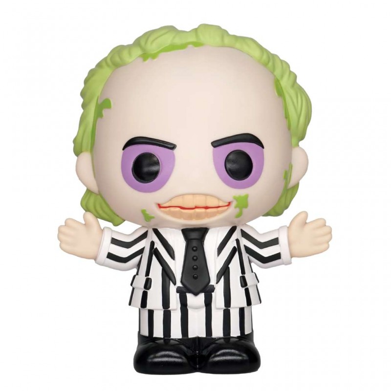 BEETLEJUICE FIGURE BANK SALVADANAIO MONOGRAM