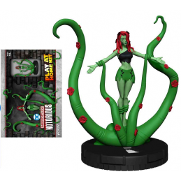 DC COMICS HEROCLIX NOTORIOUS POISON IVY PLAY AT HOME KIT WIZKIDS