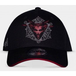 DIABLO IV SEAL OF LILITH CAPPELLO BASEBALL CAP DIFUZED