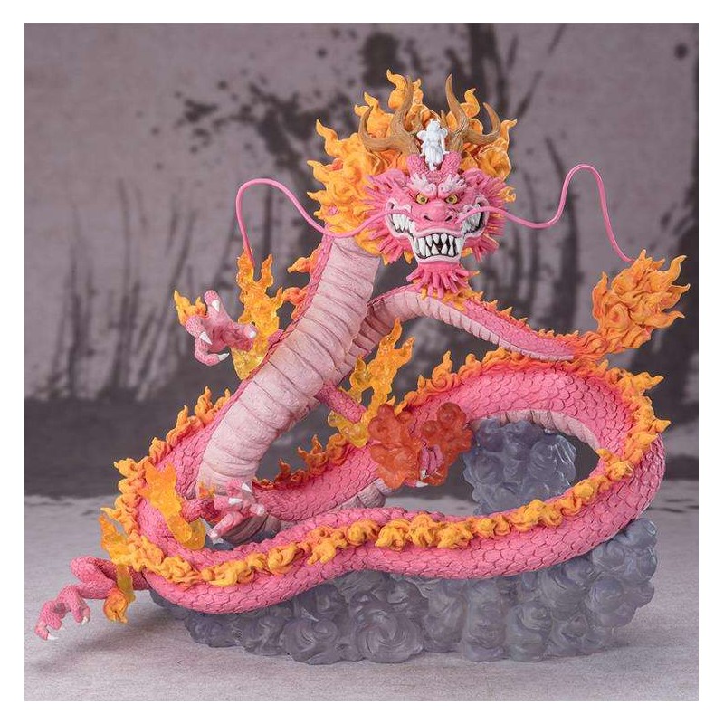 Momonosuke Kozuki Twin Dragons Ver One Piece Figuarts Figure