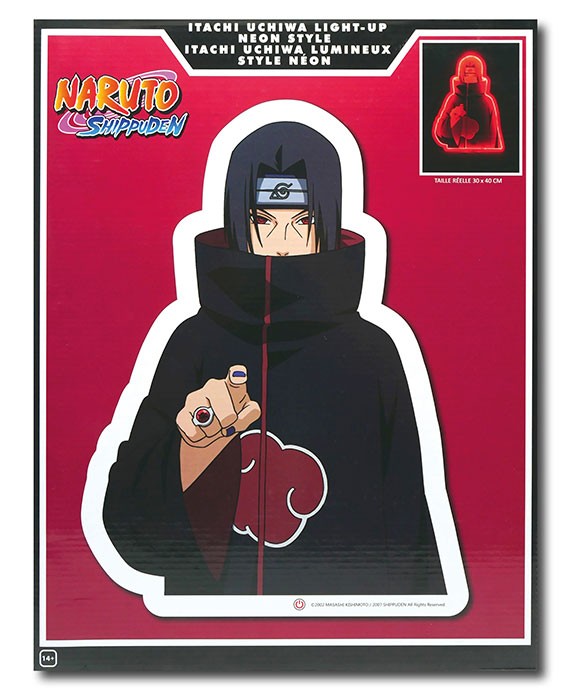 Naruto Shippuden LED Wall Lamp Light Naruto 40 cm