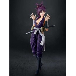 BANDAI HELL'S PARADISE YUZURIHA S.H. FIGUARTS ACTION FIGURE