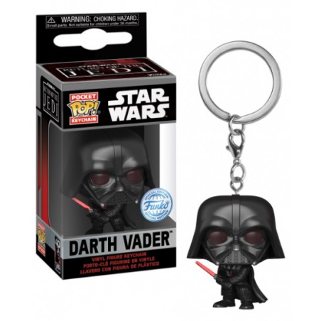 STAR WARS POCKET POP! DARTH VADER KEYCHAIN PORTACHIAVI