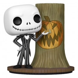 FUNKO POP! THE NIGHTMARE BEFORE CHRISTMAS JACK SKELLINGTON HALLOWEEN DOOR DELUXE BOBBLE HEAD FIGURE FUNKO