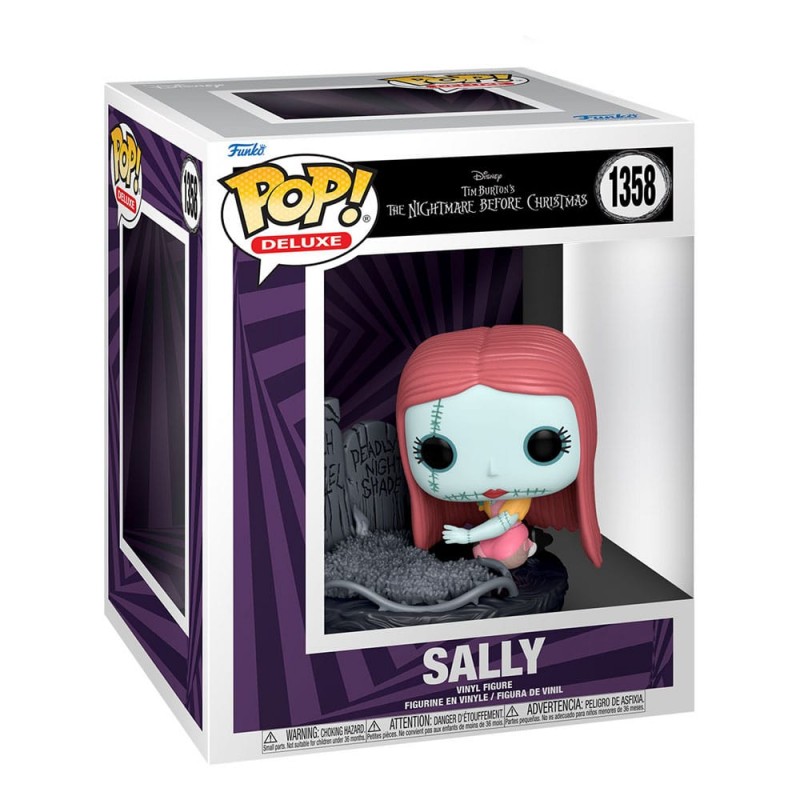 FUNKO FUNKO POP! THE NIGHTMARE BEFORE CHRISTMAS SALLY BOBBLE HEAD F...