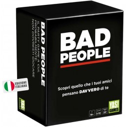 BAD PEOPLE - GIOCO DA TAVOLO ITALIANO YAS! GAMES