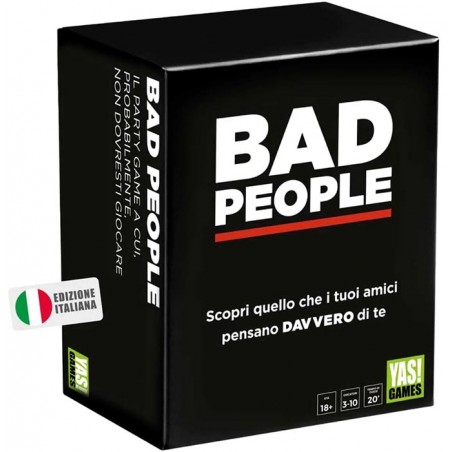 BAD PEOPLE - GIOCO DA TAVOLO ITALIANO