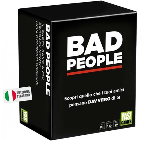 BAD PEOPLE ITALIAN BOARDGAME