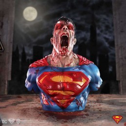 NEMESIS NOW SUPERMAN DCEASED RESIN BUST STATUE