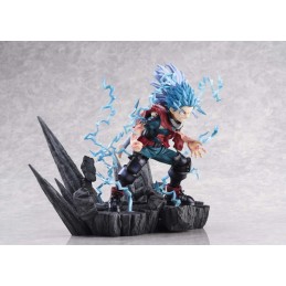 TAKARA TOMY MY HERO ACADEMIA IZUKI MIDORIYA AND ERI STATUE FIGURE