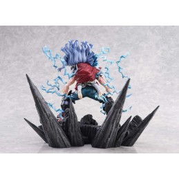 TAKARA TOMY MY HERO ACADEMIA IZUKI MIDORIYA AND ERI STATUE FIGURE