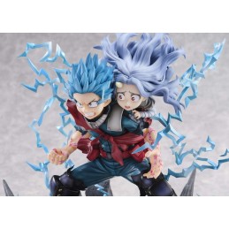 TAKARA TOMY MY HERO ACADEMIA IZUKI MIDORIYA AND ERI STATUE FIGURE