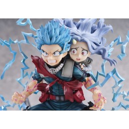 TAKARA TOMY MY HERO ACADEMIA IZUKI MIDORIYA AND ERI STATUE FIGURE