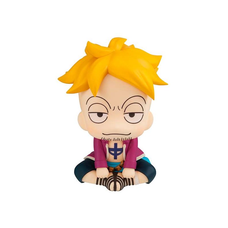 ONE PIECE LOOK UP MARCO MINI ACTION FIGURE MEGAHOUSE