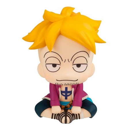 ONE PIECE LOOK UP MARCO MINI ACTION FIGURE