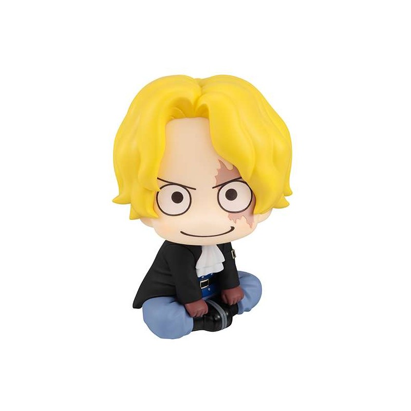 ONE PIECE LOOK UP SABO MINI ACTION FIGURE MEGAHOUSE