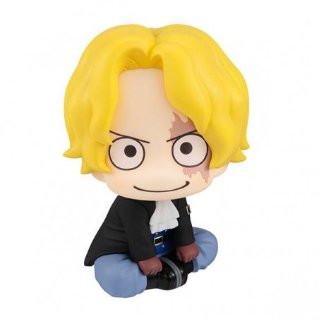 ONE PIECE LOOK UP SABO MINI ACTION FIGURE