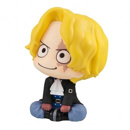 MEGAHOUSE ONE PIECE LOOK UP SABO MINI ACTION FIGURE