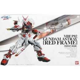 BANDAI PERFECT GRADE PG GUNDAM ASTRAY RED FRAME 1/60 MODEL KIT FIGURE