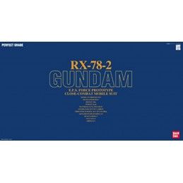 BANDAI PERFECT GRADE PG GUNDAM RX-78-2 1/60 MODEL KIT FIGURE