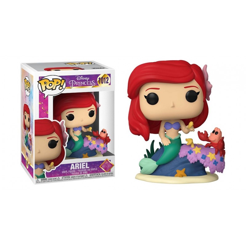 FUNKO FUNKO POP! THE LITTLE MERMAID ARIEL BOBBLE HEAD KNOCKER FIGURE
