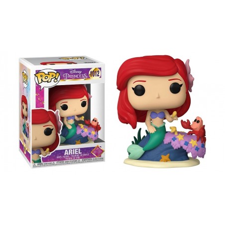 FUNKO POP! THE LITTLE MERMAID ARIEL BOBBLE HEAD KNOCKER FIGURE