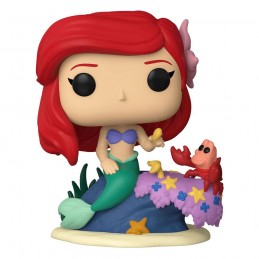 FUNKO POP! THE LITTLE MERMAID LA SIRENETTA - ARIEL BOBBLE HEAD KNOCKER FIGURE FUNKO