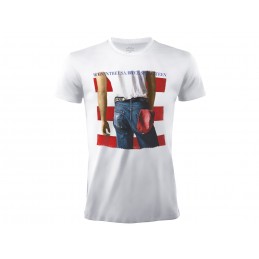 MAGLIA T SHIRT BRUCE SPRINGSTEEN BORN IN THE USA