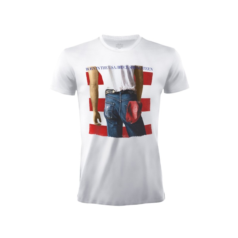 MAGLIA T SHIRT BRUCE SPRINGSTEEN BORN IN THE USA