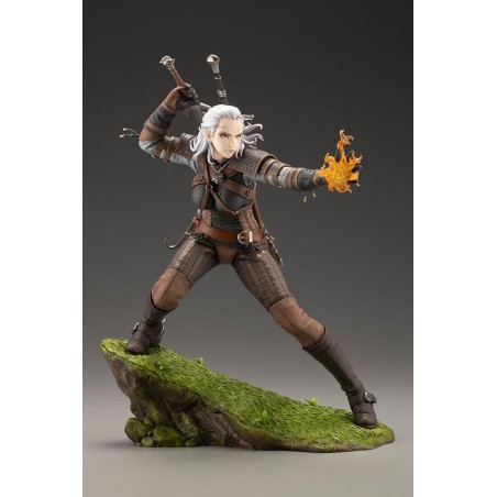 THE WITCHER GERALT OF RIVIA BISHOUJO STATUE FIGURE