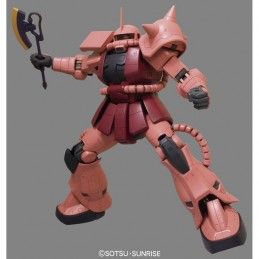 MEGA SIZE MODEL MSM GUNDAM MS-06S ZAKU II CHAR'S CUSTOM 1/48 MODEL KIT BANDAI