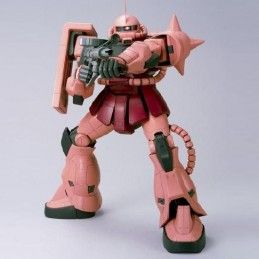 MEGA SIZE MODEL MSM GUNDAM MS-06S ZAKU II CHAR'S CUSTOM 1/48 MODEL KIT BANDAI